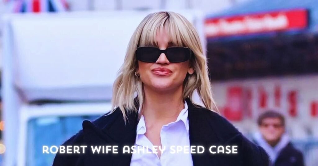 Robert Wife Ashley Speed Case