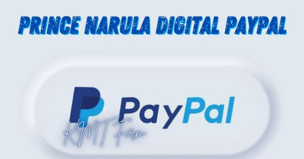 Prince Narula Digital PayPal