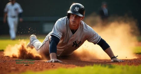 Dodgers vs Yankees Match Player Stats